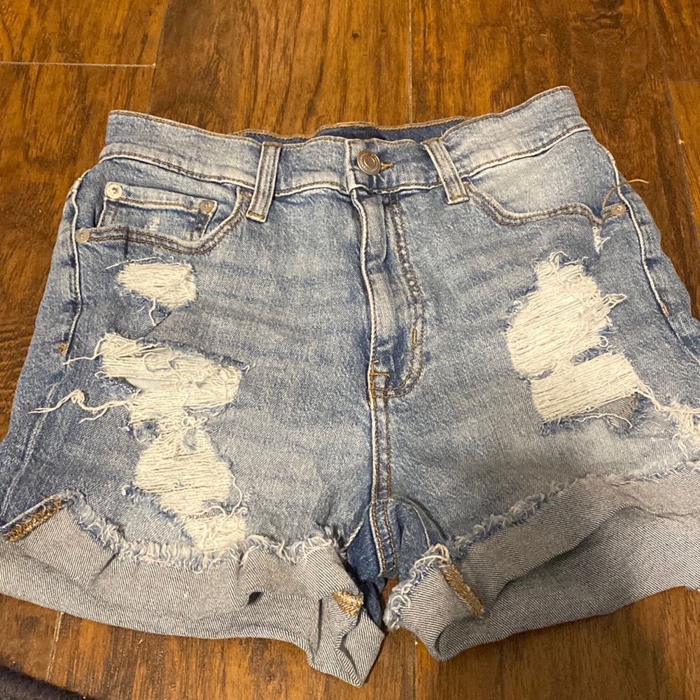 Mom shorts- Aeropostale